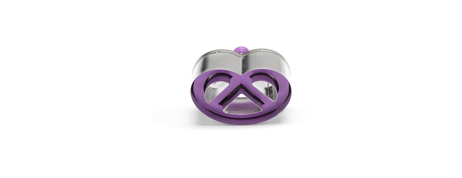 Emporte-pièce en inox découpoir bretzel 6 cm - Patisse