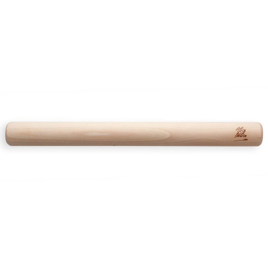Rouleau à pâtisserie en bois 42 cm - Alice Délice