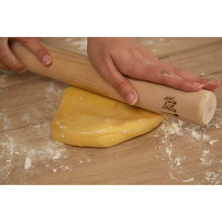 Rouleau à pâtisserie en bois 42 cm - Alice Délice