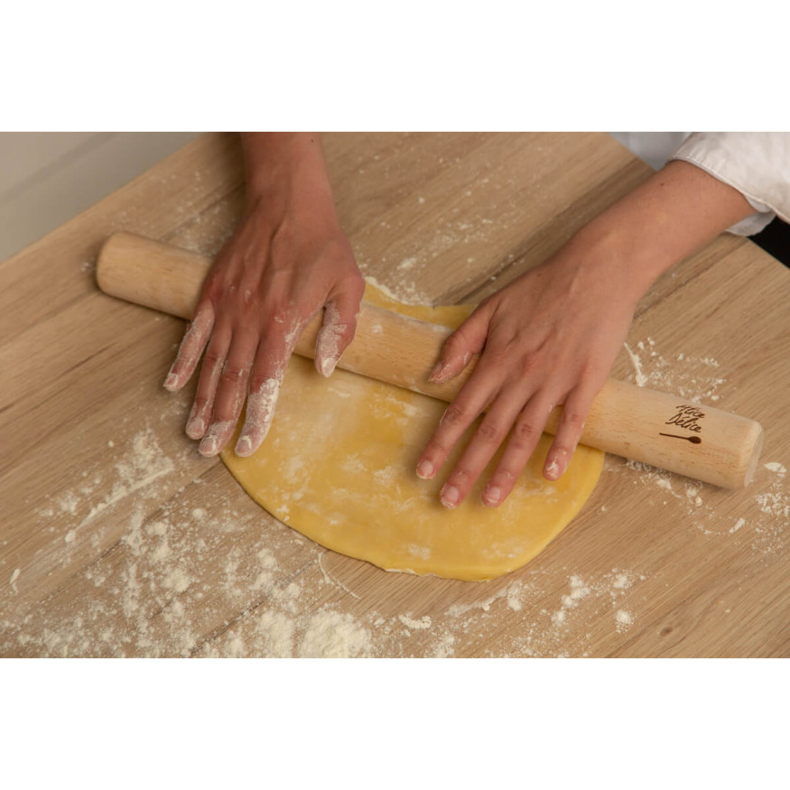 Rouleau à pâtisserie en bois 42 cm - Alice Délice