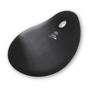 Corne à pâtisser en silicone noir 10.2 x 13.6 cm - Alice Dél