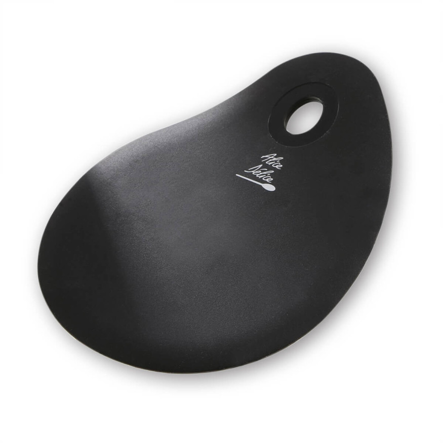 Corne à pâtisser en silicone noir 10.2 x 13.6 cm - Alice Dél