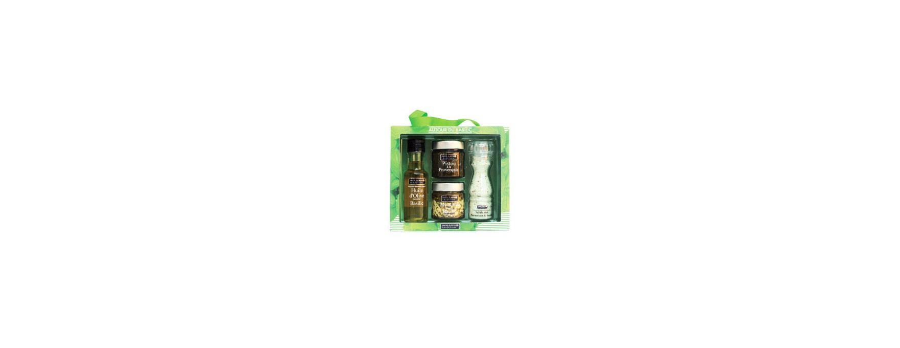 Coffret autour du basilic - Savor et Sens
