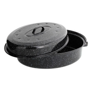 Cocotte émaillée Roaster 38cm 6.5L - Beka