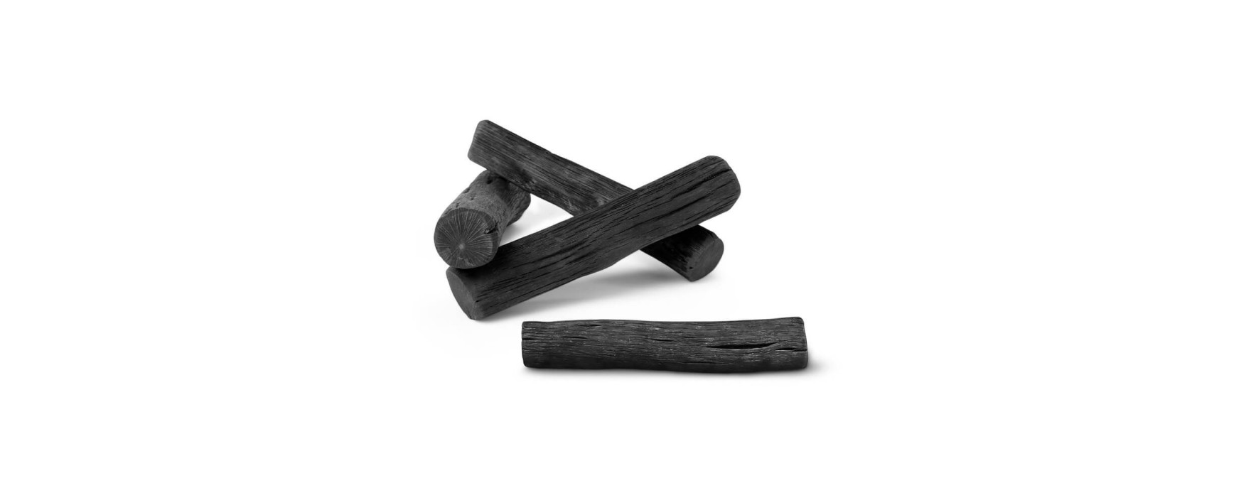 Bâton de charbon Binchotan - Black+Blum