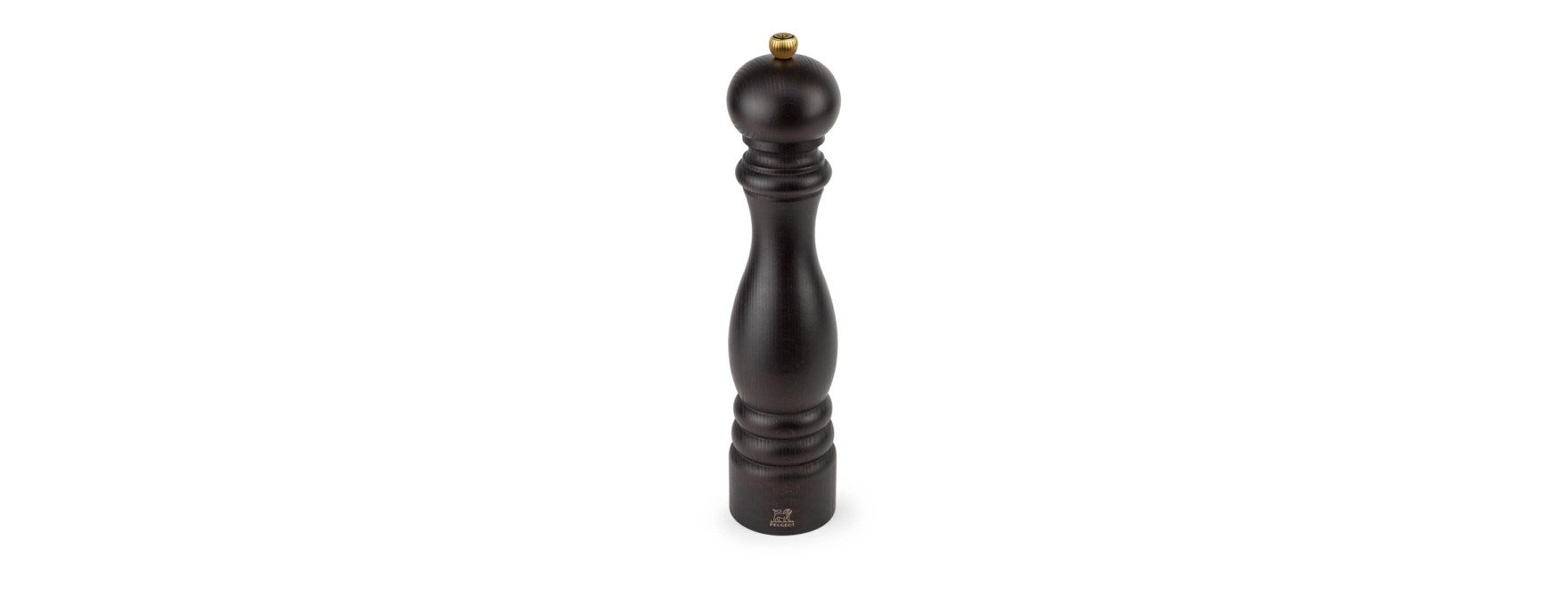 Moulin à vrai poivre Paris Uselect bois chocolat 30 cm - Peugeot