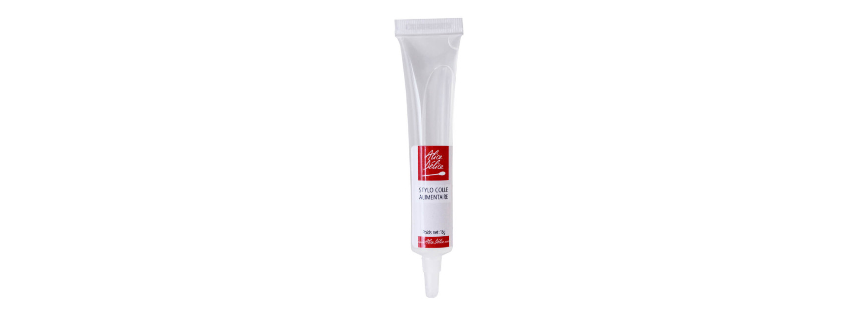 Tube de colle alimentaire 18 gr