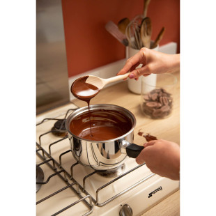 Casserole bain-marie avec couvercle en inox 1,2 L - Artame
