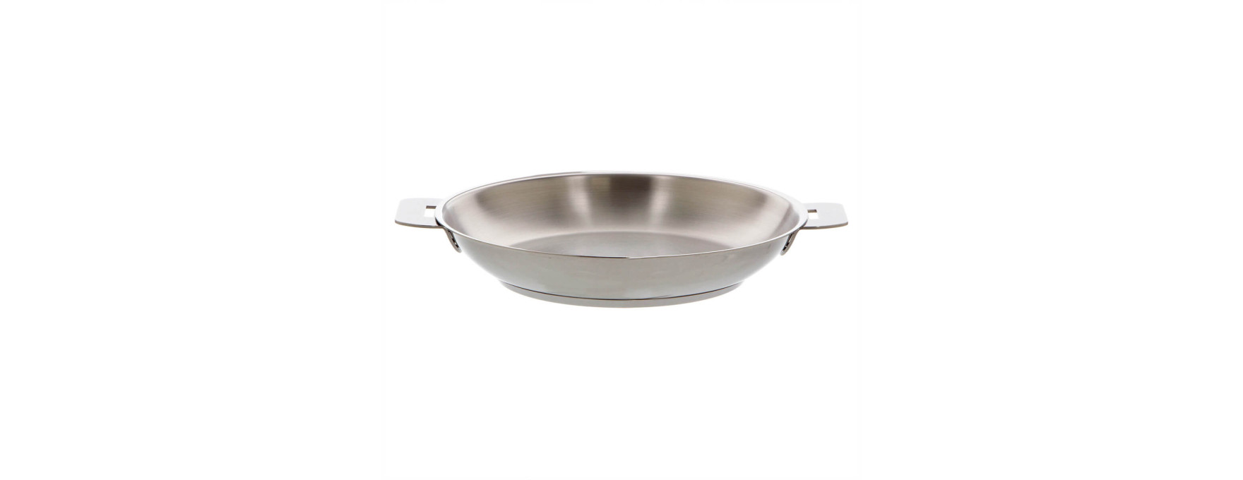 Poêle inox amovible Mutine 20 cm - Cristel