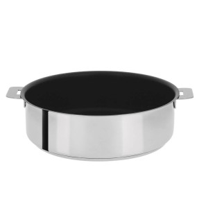 Sauteuse amovible revétue Mutine 28 cm  - Cristel