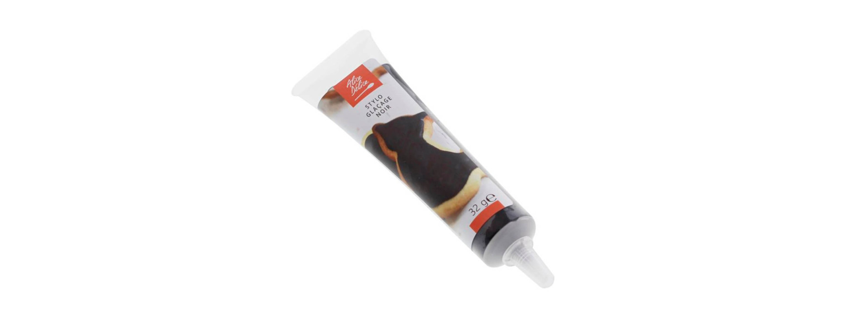 Stylo de glaçage pour décorer les biscuits noir 32 gr