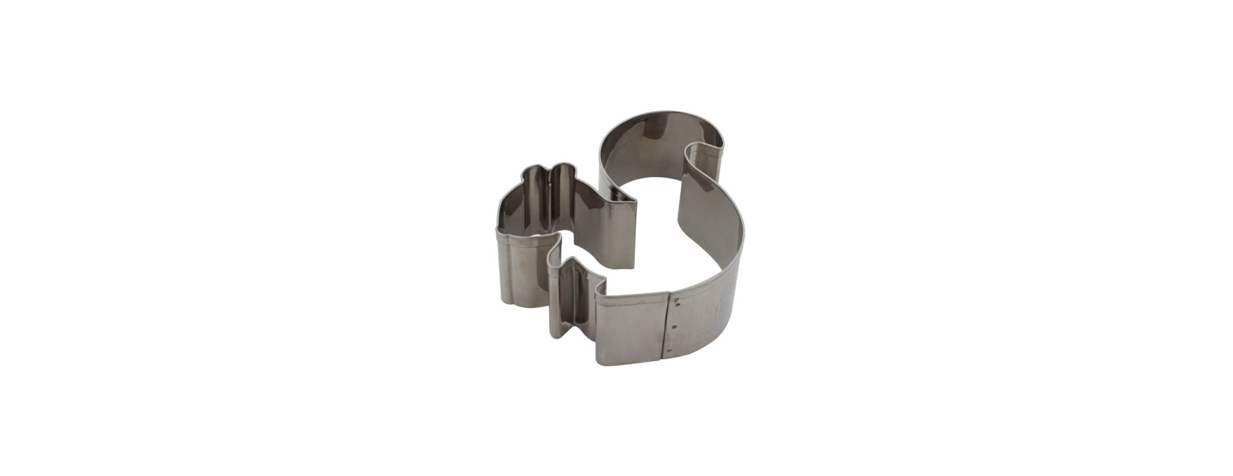 Emporte-pièce en inox écureuil 7 cm - Birkmann