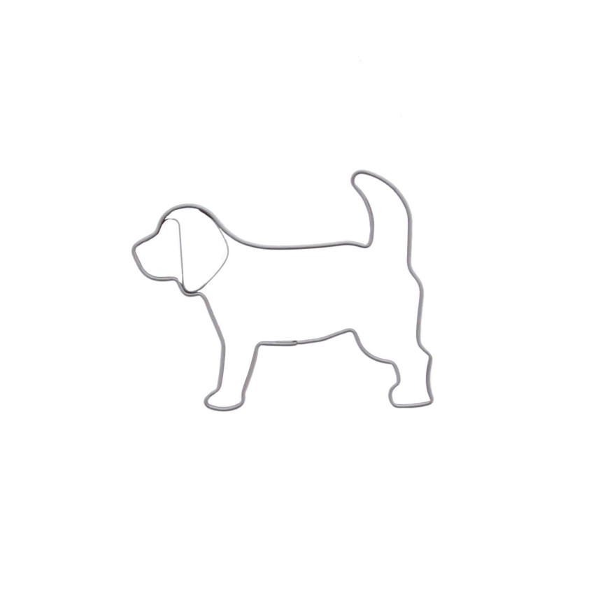 Emporte-pièce en inox chien beagle 5 cm - Birkmann