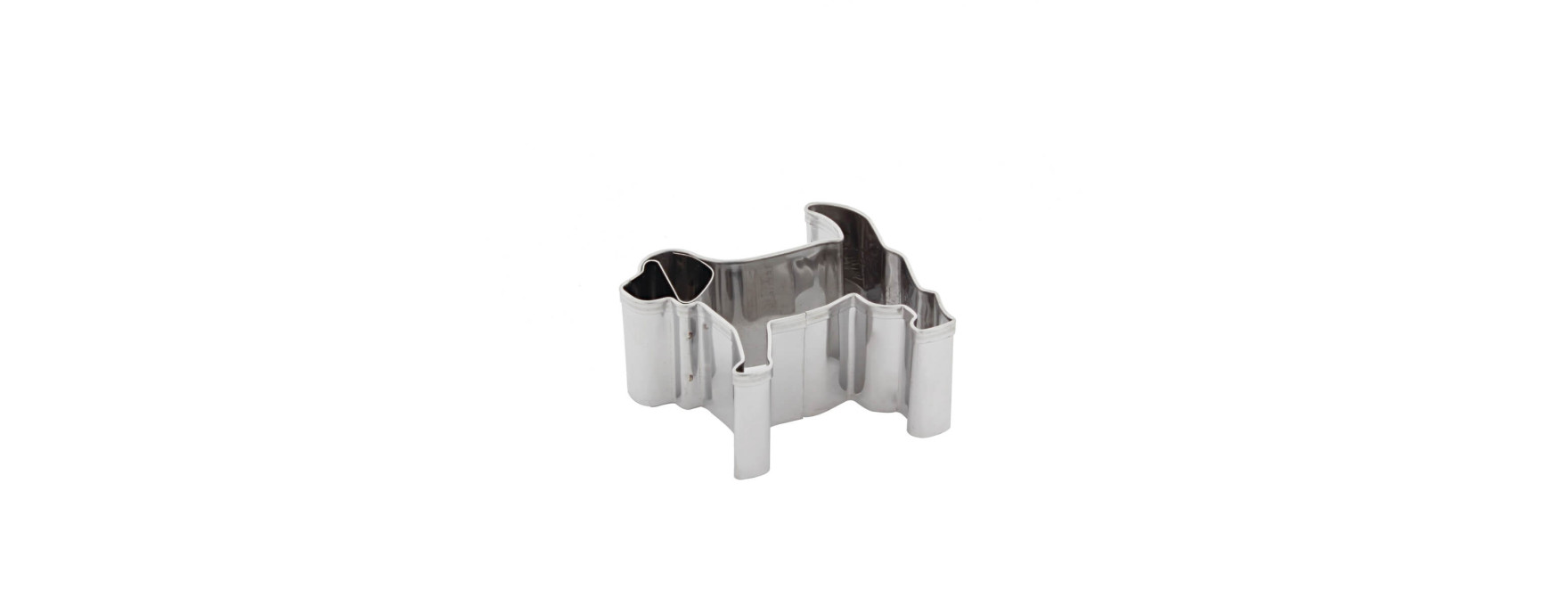 Emporte-pièce en inox chien beagle 5 cm - Birkmann
