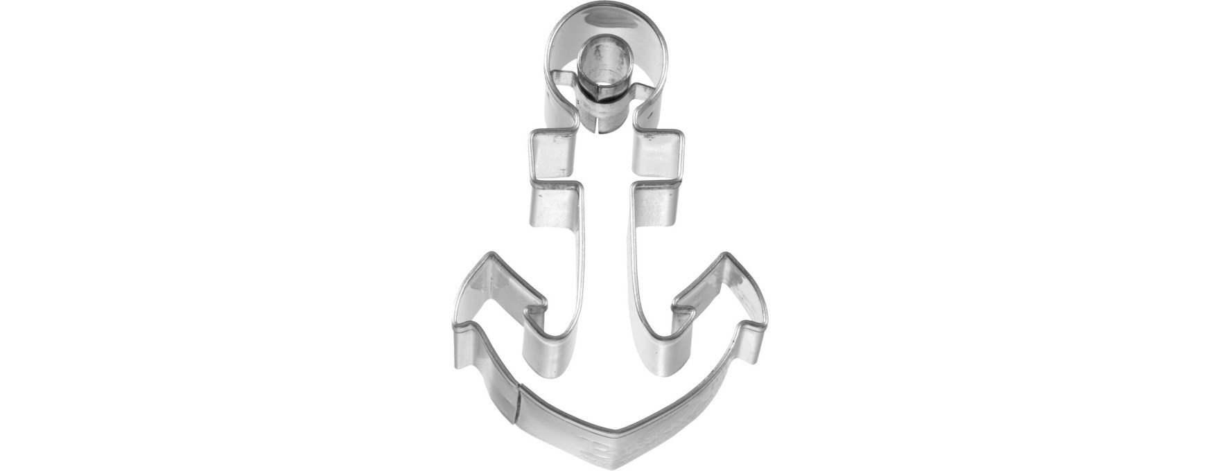 Emporte-pièce en inox ancre 5,5 cm - Birkmann