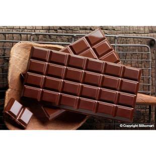Moule à chocolat en silicone Tablette - Silikomart