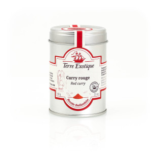 Curry rouge thaï 60gr - Terre Exotique