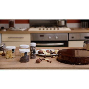 Décor à parsemer : perles en chocolat croustillantes crispie