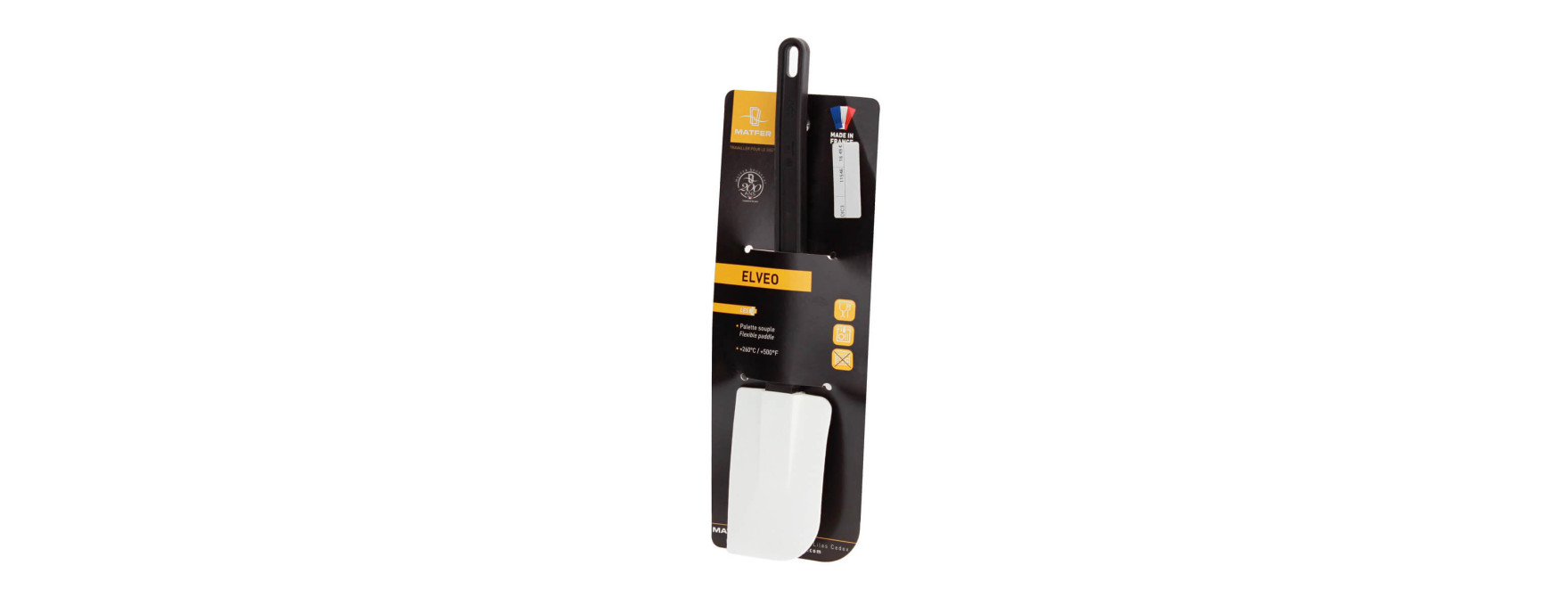 Spatule en silicone Elveo 35 cm - Matfer