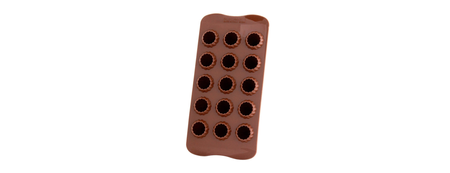 Moule à chocolat en silicone Chocoflame - Silikomart