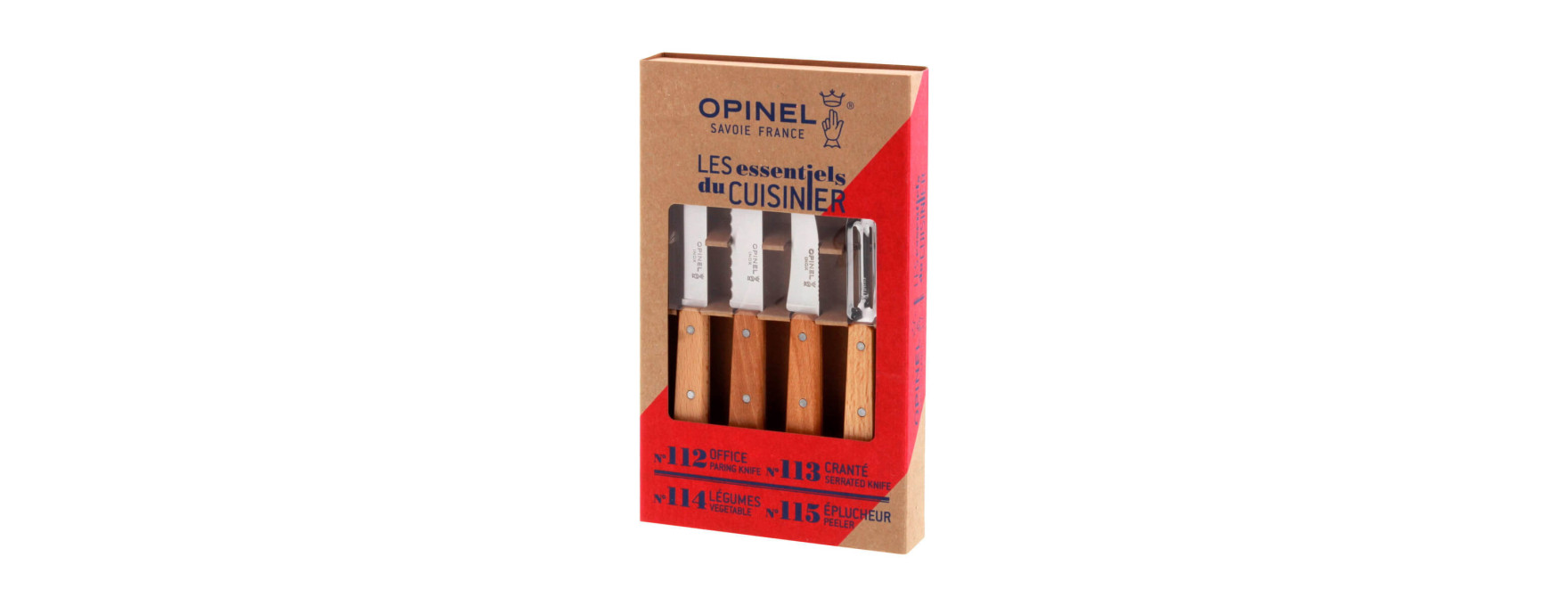 "Coffret ""Les essentiels du cuisinier"" - Opinel"