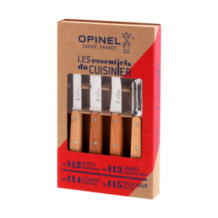 "Coffret ""Les essentiels du cuisinier"" - Opinel"