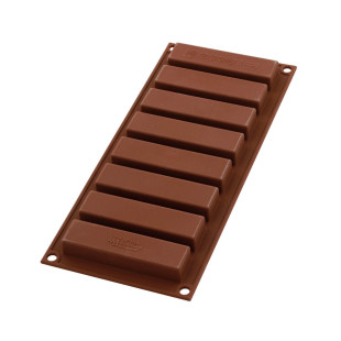 Moule à chocolat en silicone My Snack barres chocolatées - S
