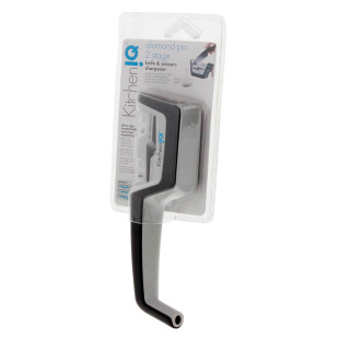 Aiguiseur pour couteau 2 étapes - Kitchen IQ