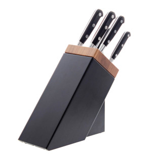 Bloc 5 couteaux idéal forges rivets inox Sarlat - Sabatier