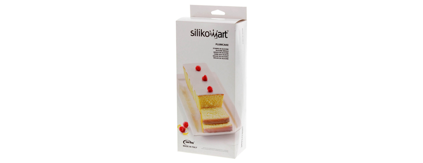 Moule à cake en silicone 26 cm 9/10 parts - Silikomart