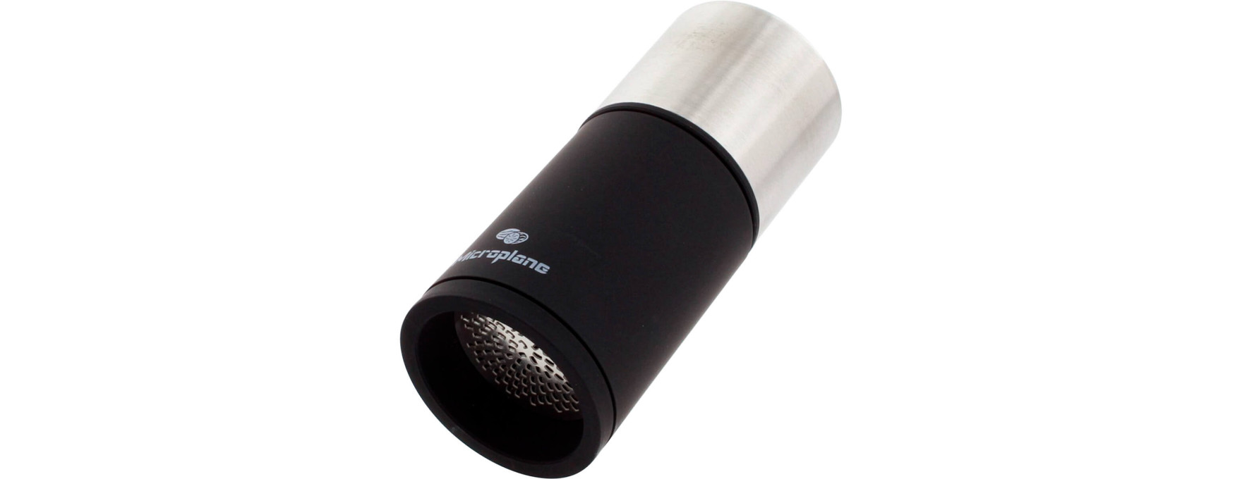 Moulin râpe à muscade, sels et poivres  2 en 1 inox - Microplane
