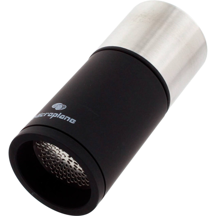 Moulin râpe à muscade, sels et poivres  2 en 1 inox - Microplane