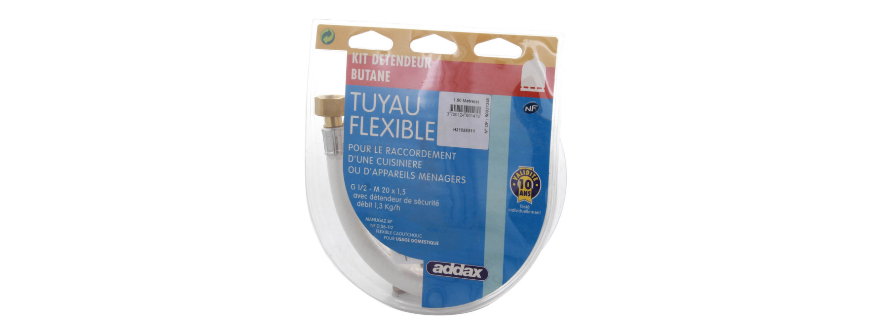 Accessoire kit connexion butane - Matfer