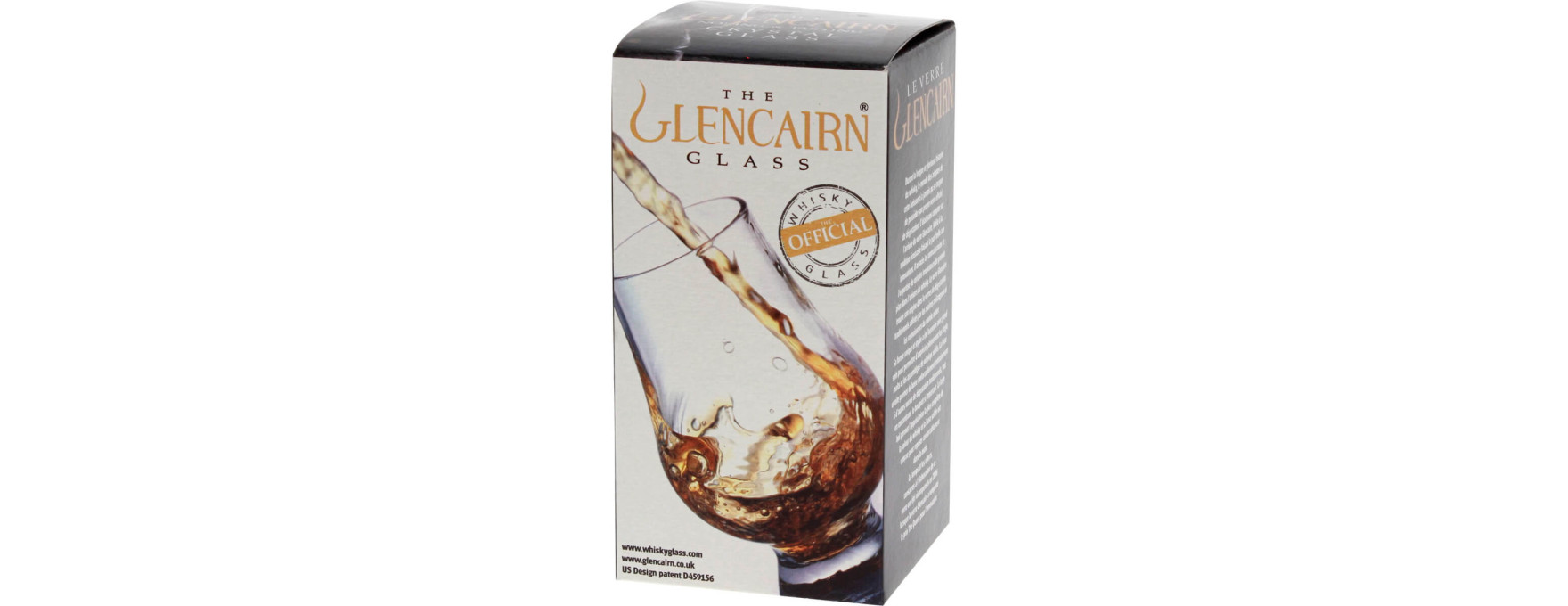 Verre whisky Glencairn 18cl - Bastide