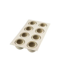 Moule en silicone 3D 8 Dolce Tartufo - Silikomart