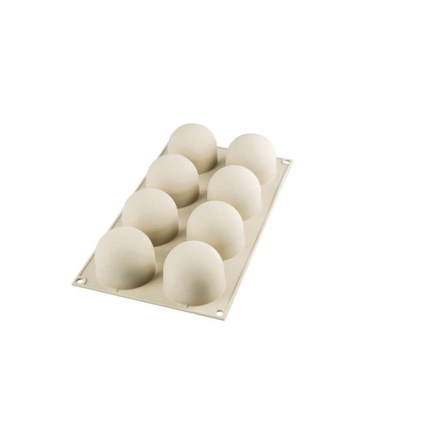 Moule en silicone 3D 8 Dolce Tartufo - Silikomart