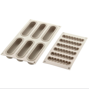 Kit 2 moules 3D Pop Eclair - Silikomart
