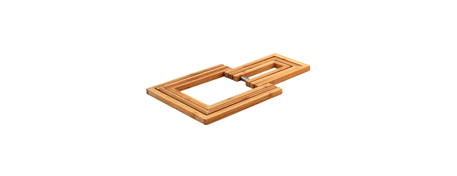 Dessous de plat bambou modulable 19*19*21 - Point Virgule