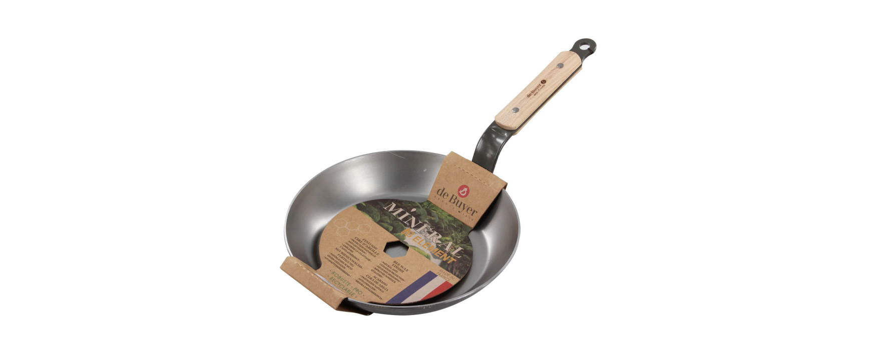 Poêle Mineral B Bois 24 cm - De Buyer