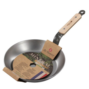 Poêle Mineral B Bois 24 cm - De Buyer