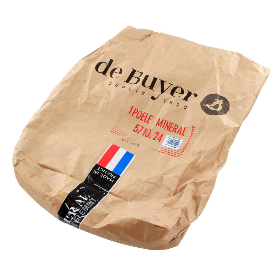 Poêle Mineral B Bois 24 cm - De Buyer