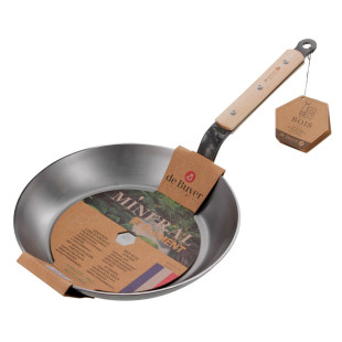 Poêle Mineral B Bois 28 cm - De Buyer