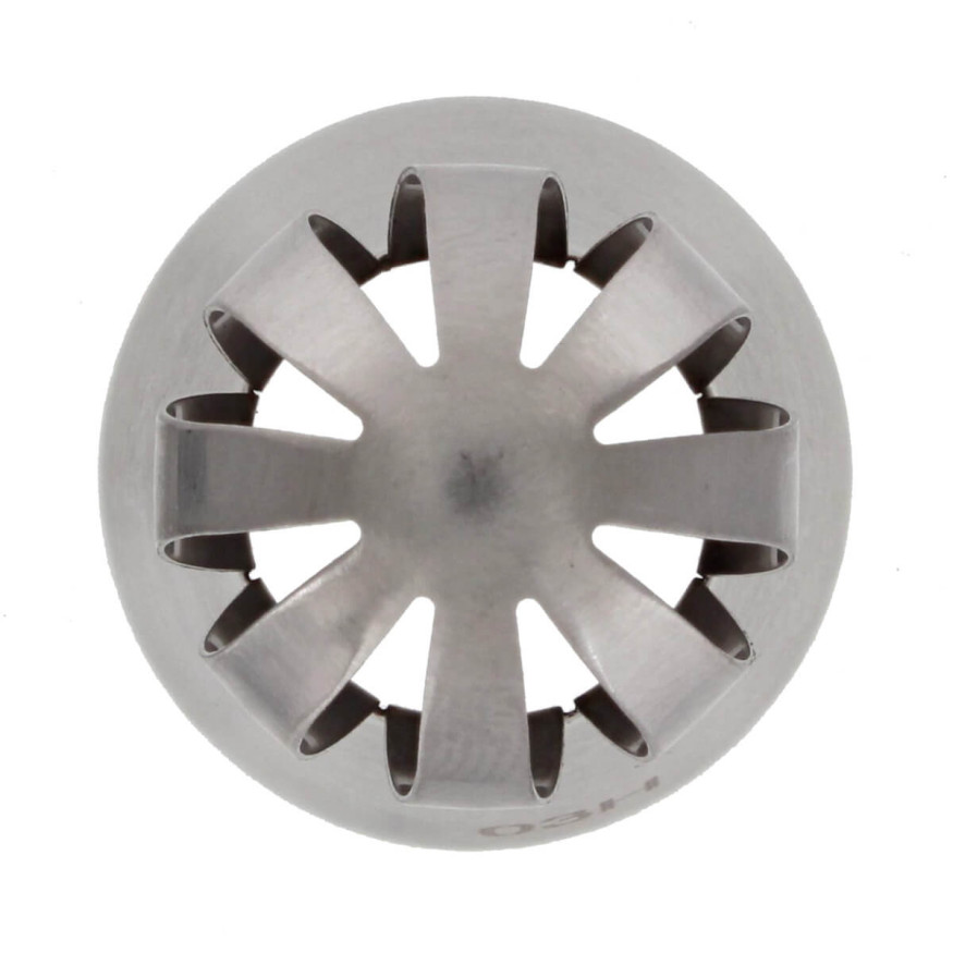 Douille en inox : sphère ruban - Zodio