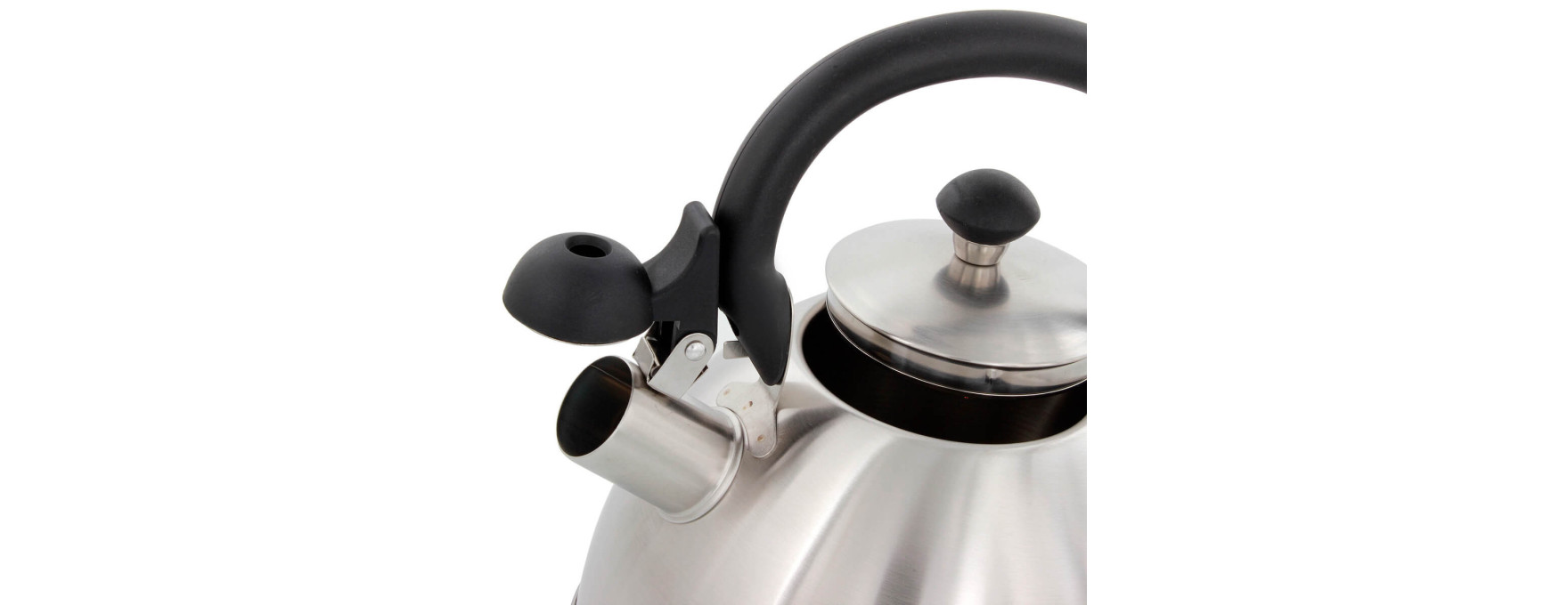 Bouilloire sifflante inox induction 2.5L - Ibili