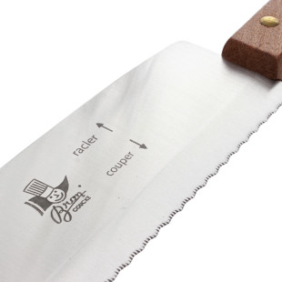 Couteau religieuse à raclette - Bron Coucke