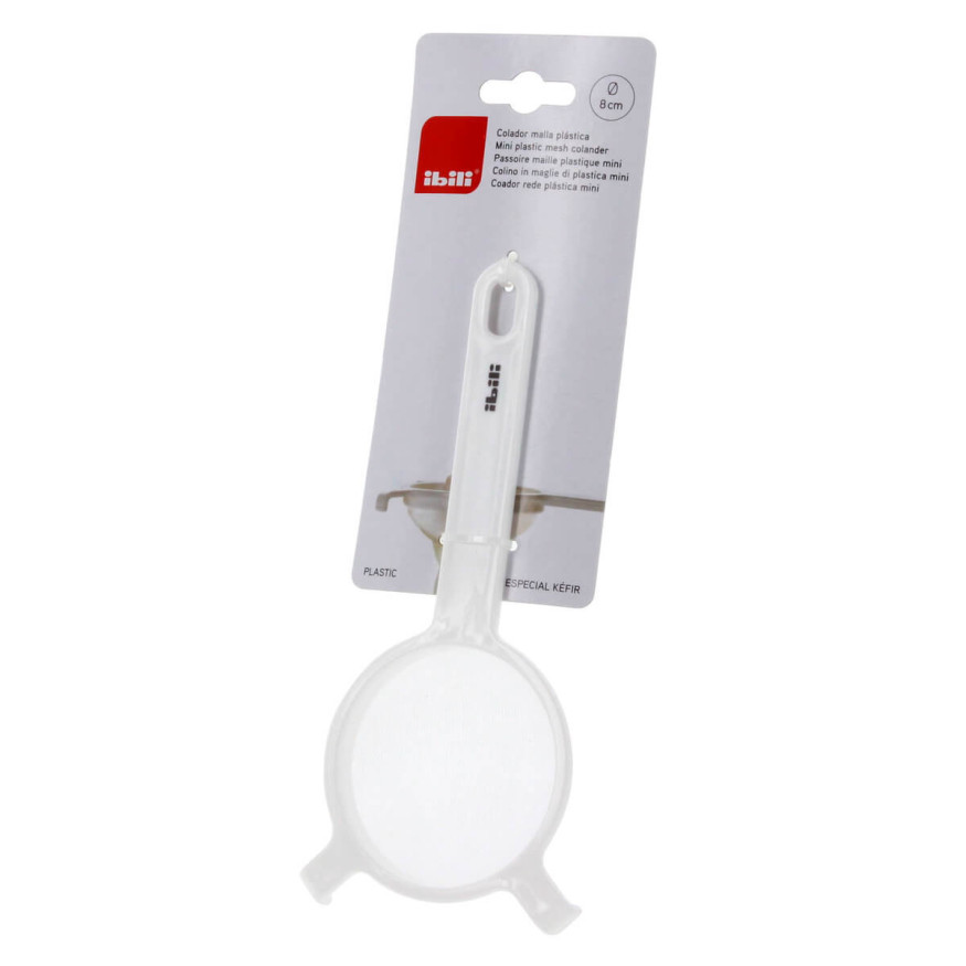 Passoire tamis avec maille en plastique 8 cm - Ibili