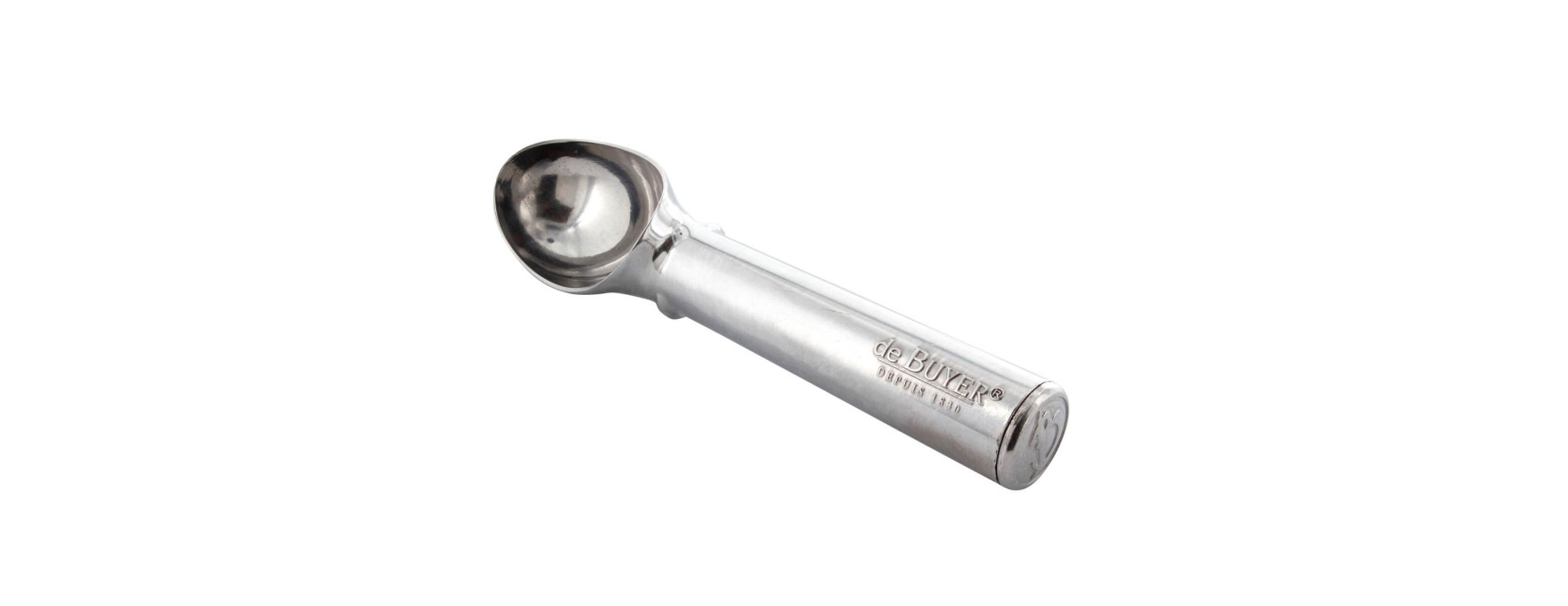 Cuillère portionneuse à glace professionnelle pour démoulage