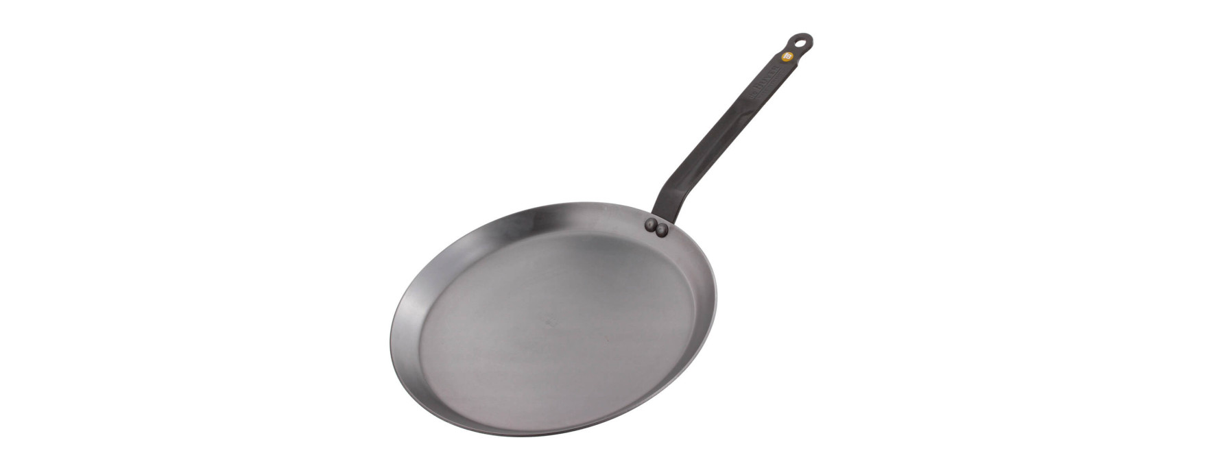 Crépiere galetière 30 cm  Mineral B élément en tôle - De Buy
