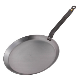 Crépiere galetière 30 cm  Mineral B élément en tôle - De Buy