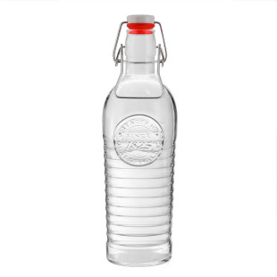 Bouteille en verre transparent 1.2L Officina - Bastide